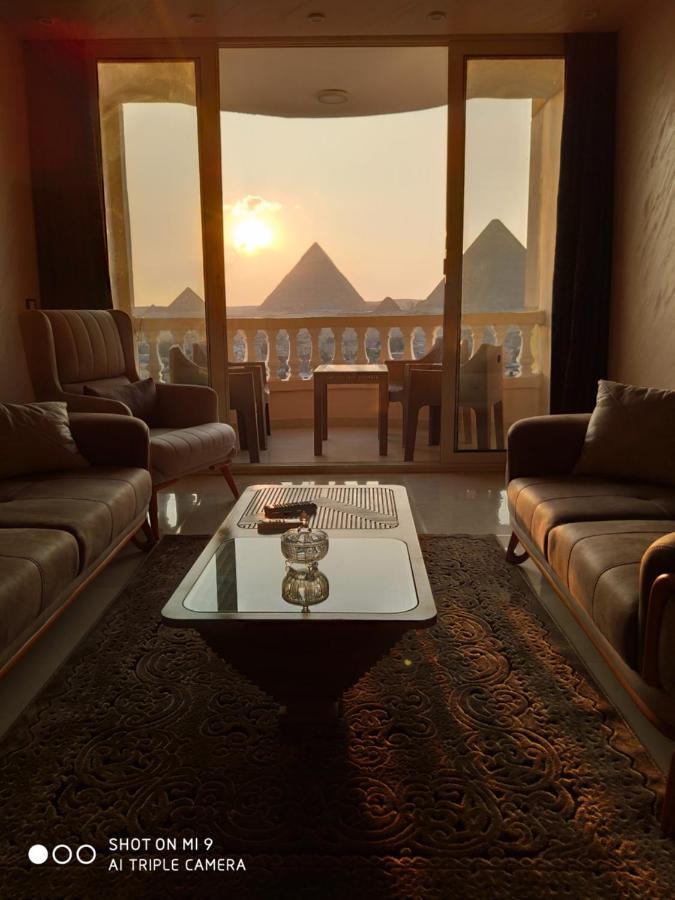 Апартаменты Hi Pyramids Каир Экстерьер фото