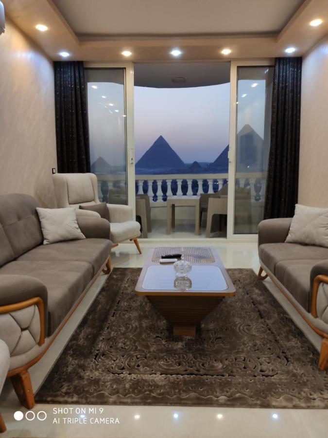 Апартаменты Hi Pyramids Каир Экстерьер фото